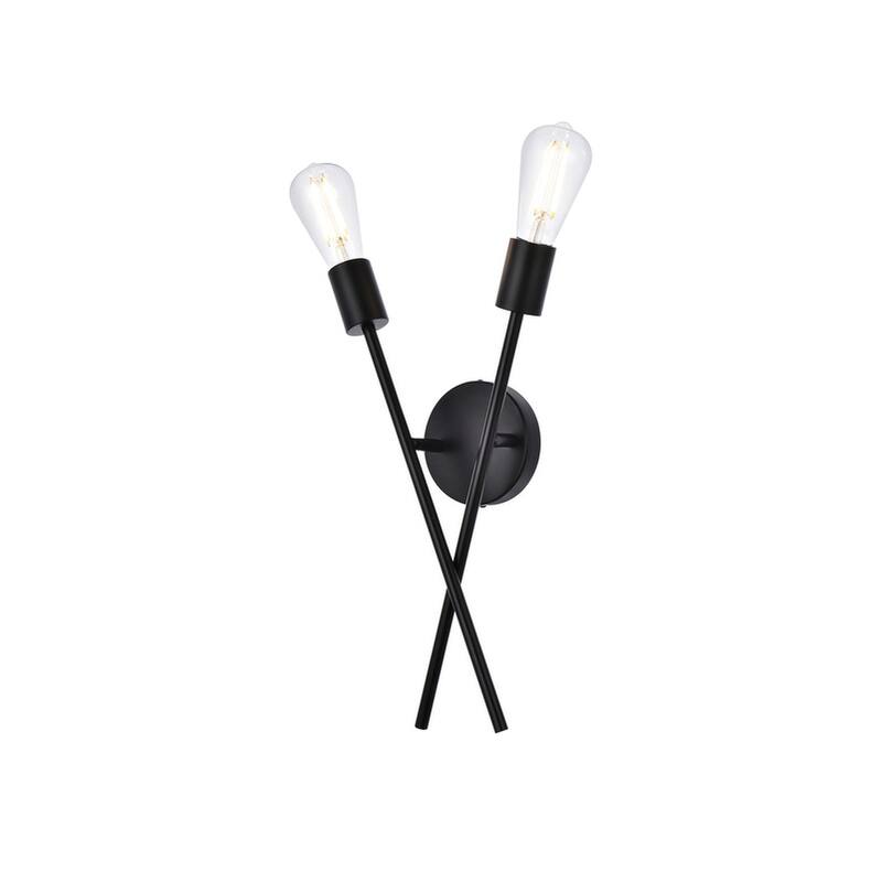 Ariel 2 Light Wall Sconce