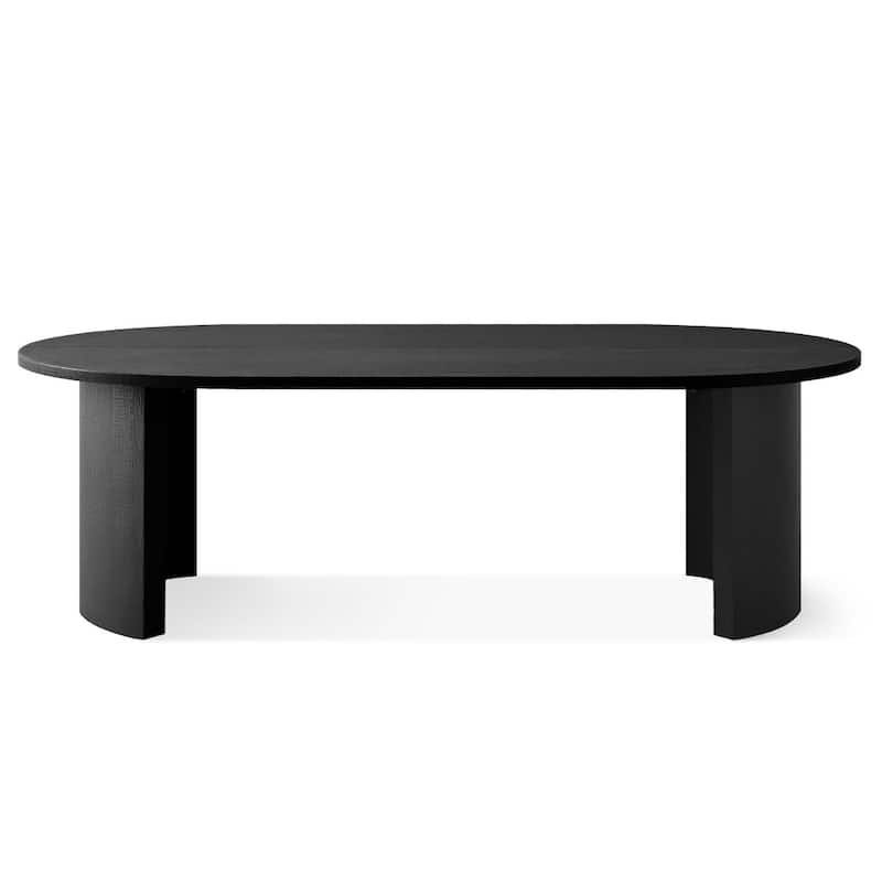 51" Large Oval Coffee Table