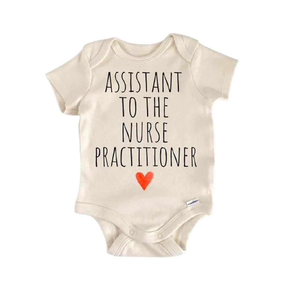 Nurse Practitioner Medical - Baby Boy Girl Clothes Infant Bodysuit Funny Cute Newborn