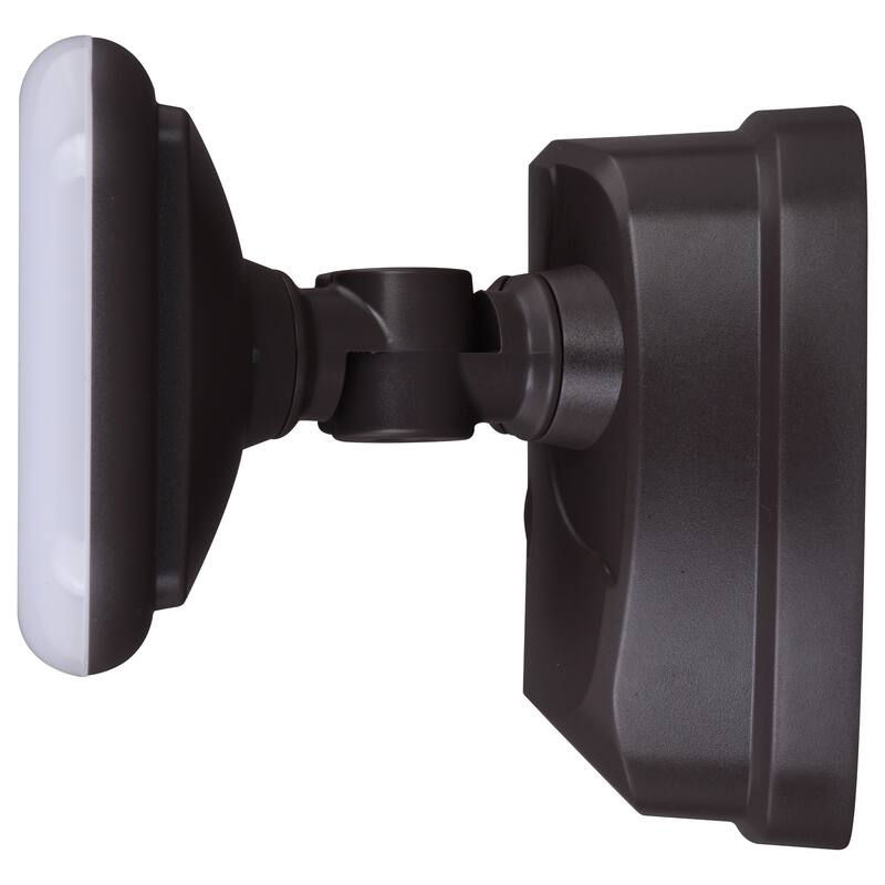 Theta 2 Light LED Outdoor Dusk to Dawn Security Flood Light White