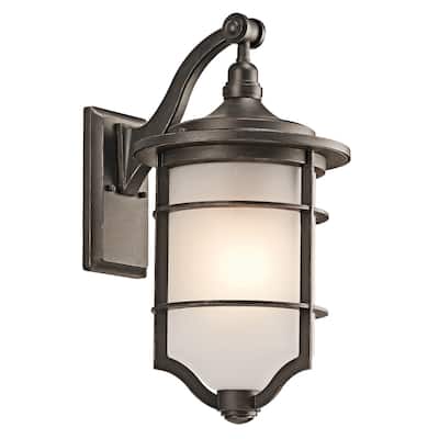 Kichler Royal Marine 1 Light 18.25" High Outdoor Wall Sconce