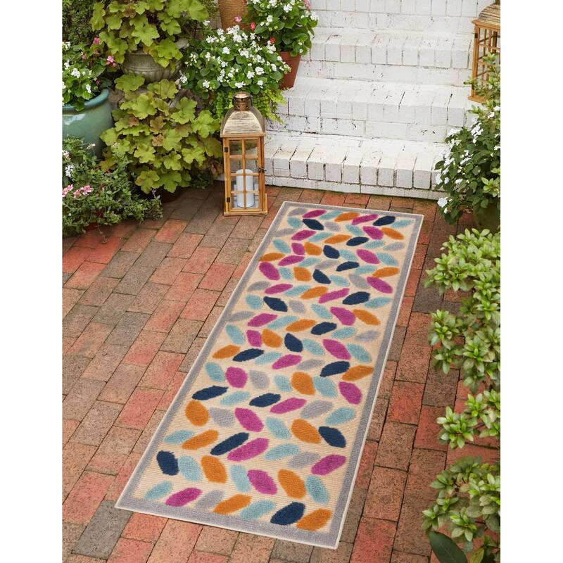 Outdoor Denver Collection Area Rug
