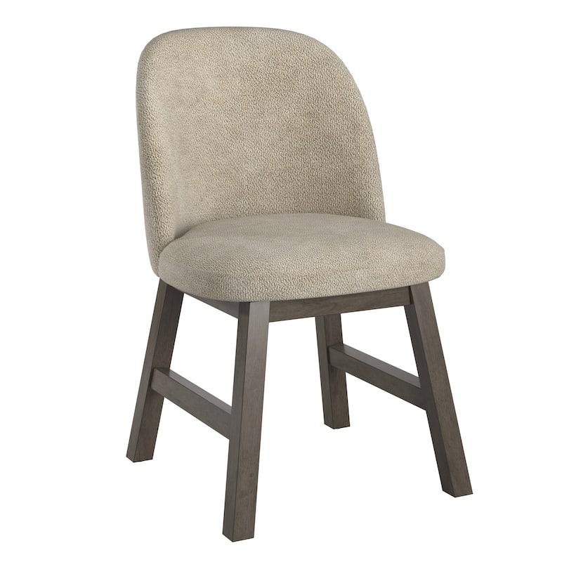 Harstad 60" Wood Finish Parson Dining Set by iNSPIRE Q Modern
