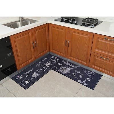 Ultimate' 2-Piece Kitchen Mat Set - 3'6"