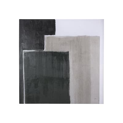Blocks I (30 x 30 ) Canvas Art Print