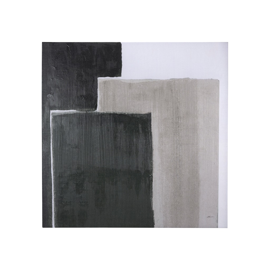 Blocks I (30 x 30 ) Canvas Art Print