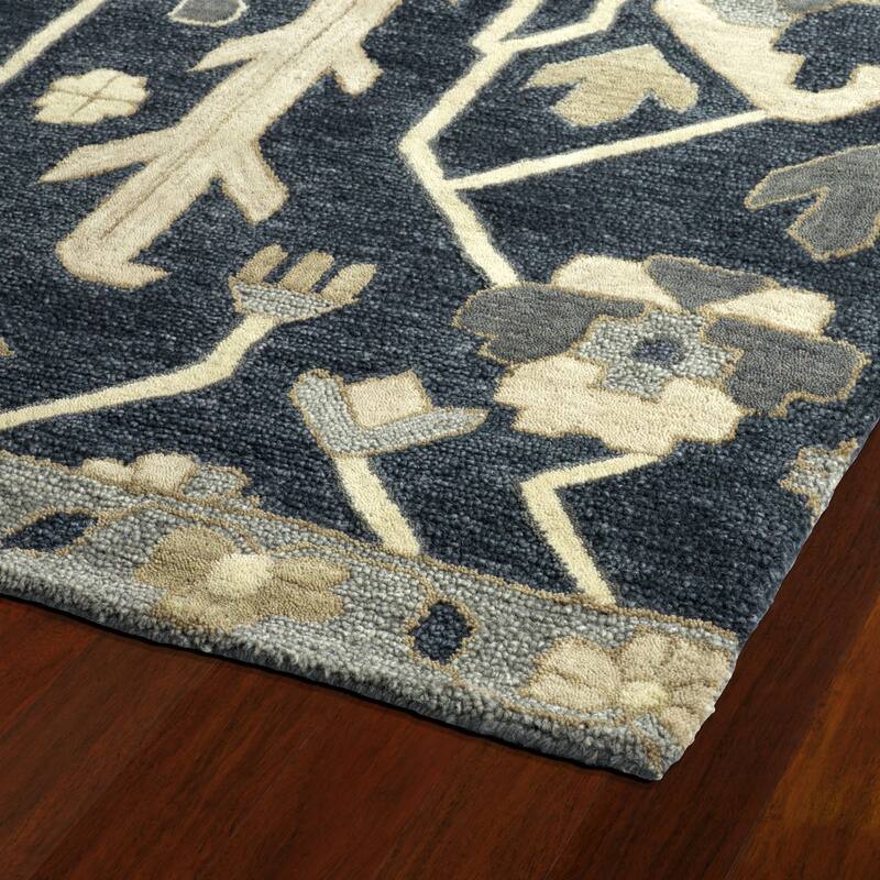 5300 Kaleen Brooklyn Collection Indoor Outdoor Area Rug