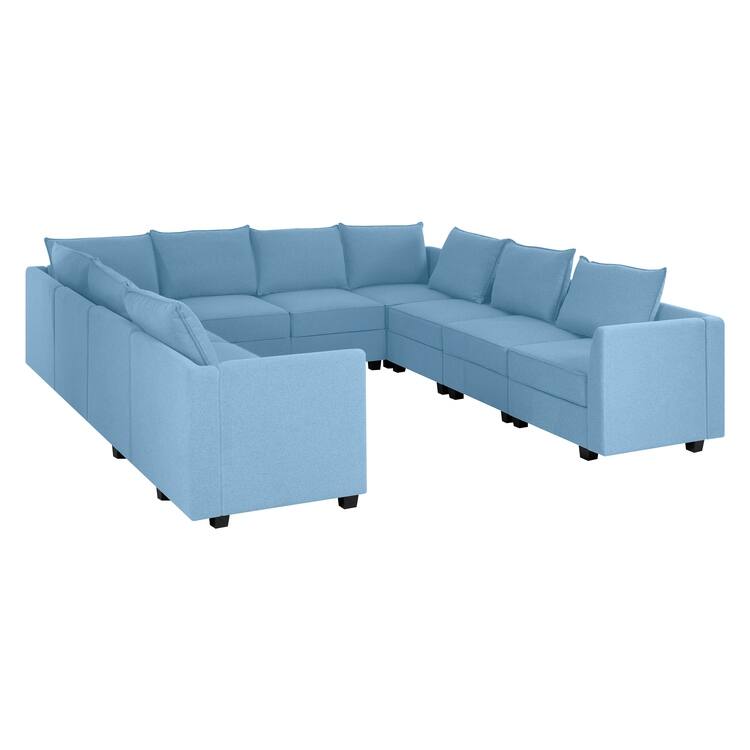 Modern Modular DIY Collection - Sturdy Wooden Frame - Versatile & Stylish Furniture for Living Room Bedroom