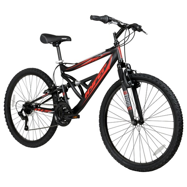 Men's 26 In. Shocker Mountain Bike, Black - Bed Bath