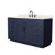 Option Dark Blue / Giotto Quartz Top / Matte Black