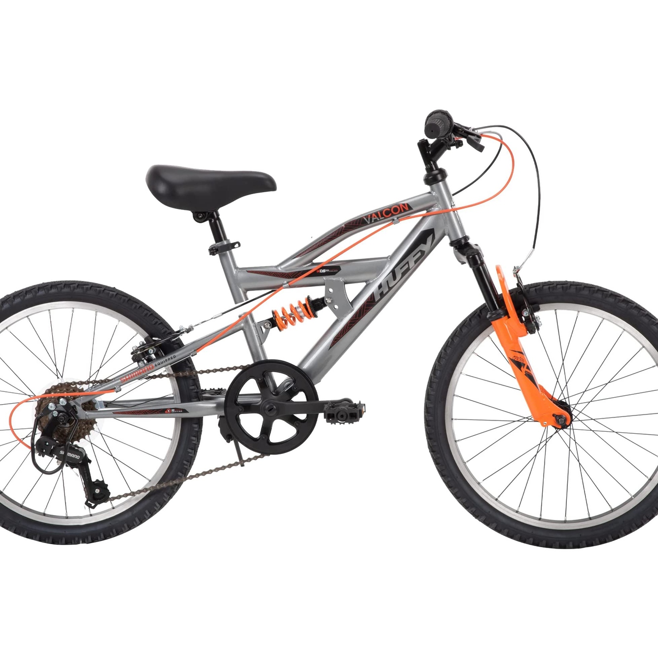 Boys orange mountain bike new arrivals