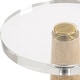 preview thumbnail 3 of 2, Uttermost Niari Travertine Drink Table