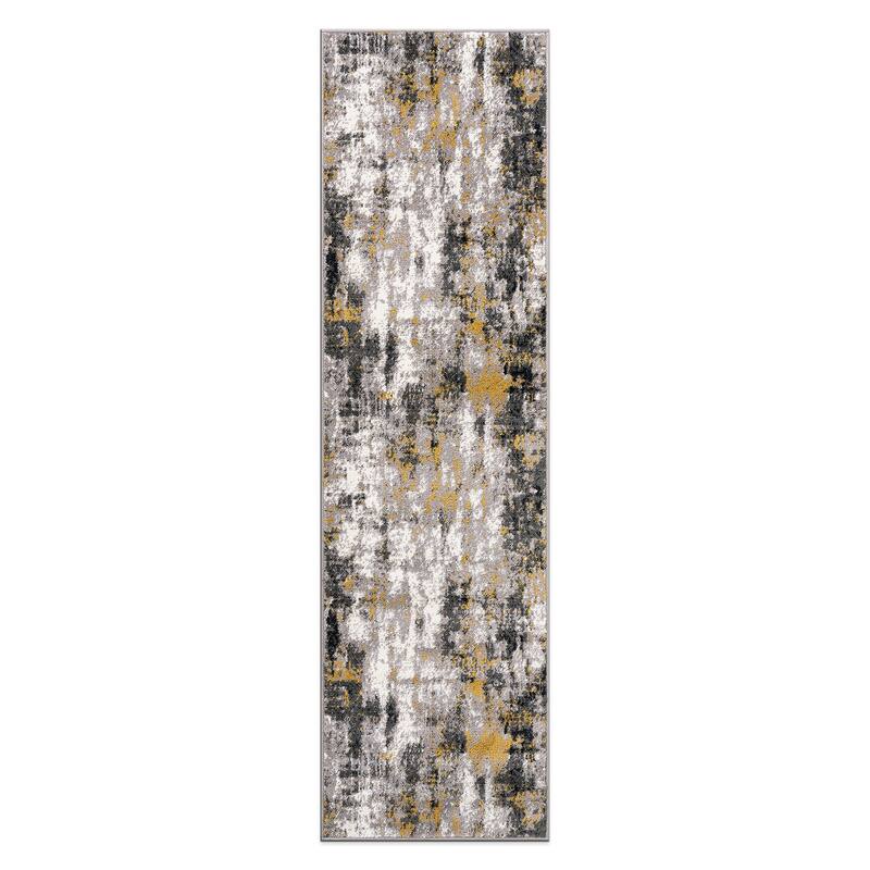 World Rug Gallery Tralee Modern Abstract Area Rug
