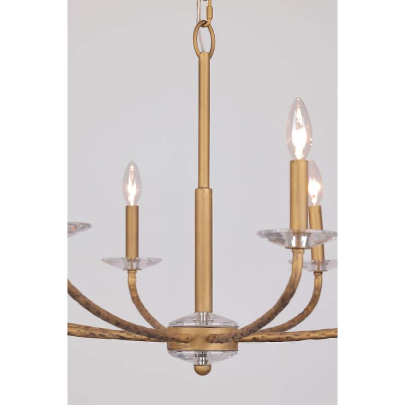 Minka Lavery 5287 Atella 8 Light 36" Wide Taper Candle Style