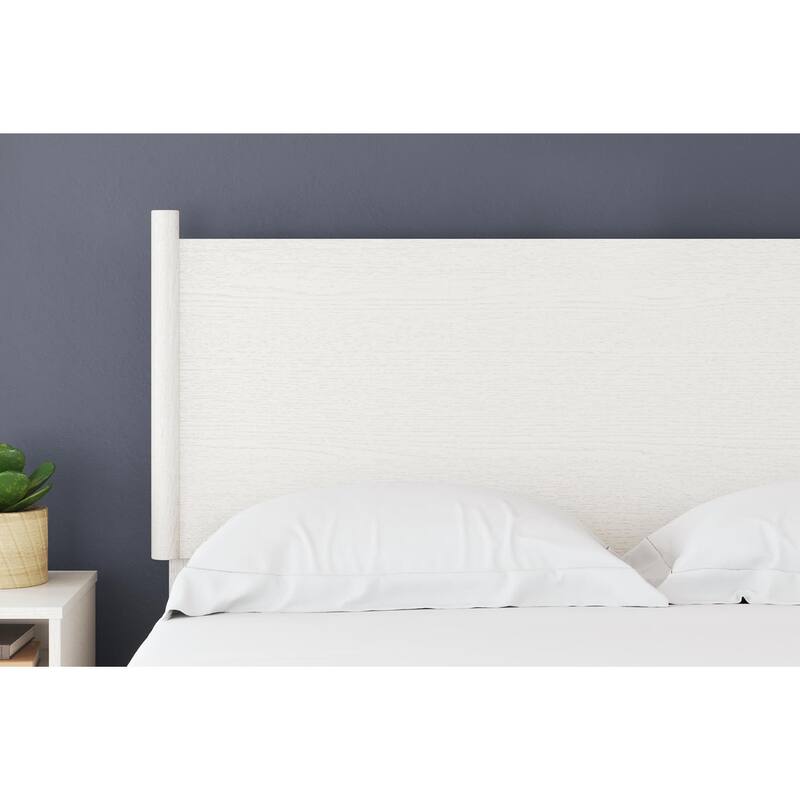 Signature Design by Ashley Aprilyn White Panel Headboard