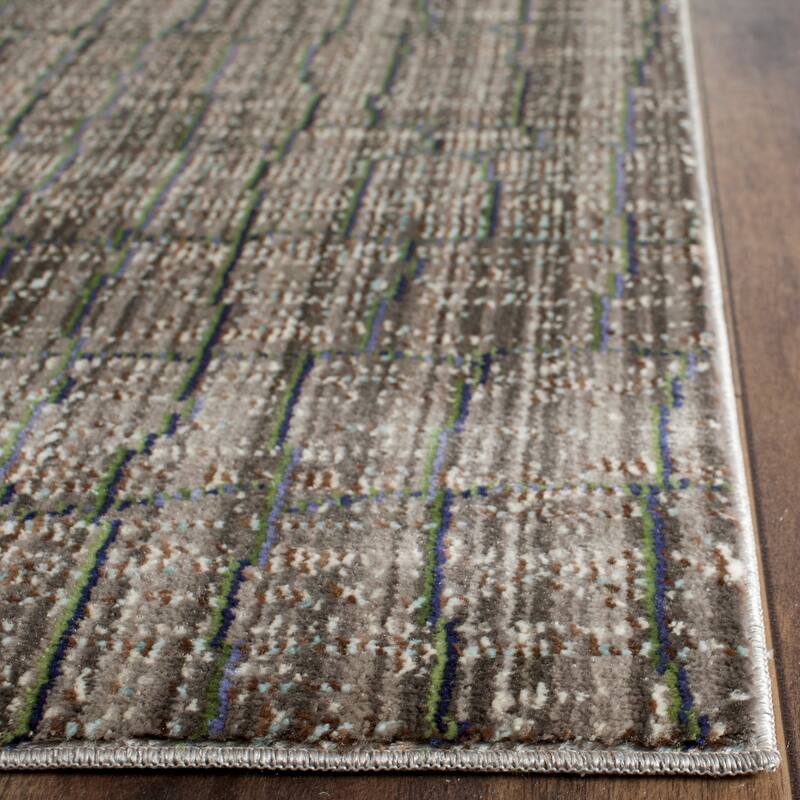 SAFAVIEH Valencia Shareen Distressed Vintage Boho Oriental Polyester Rug