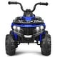 preview thumbnail 4 of 4, 6V Battery Powered Kids Electric Ride on ATV-Blue - Blue