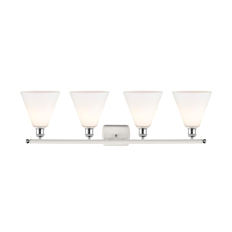 Innovations Lighting 516-4W-11-38 Berkshire Vanity Berkshire 4 Light