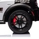 preview thumbnail 38 of 57, Dodge Charger 12V Kids Police Car Ride On with Remote Control, Three Speed Adjustable, LED Lights for Children Aged 37-96 Months