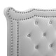 preview thumbnail 56 of 65, Louisa Tufted Performance Velvet Twin Headboard