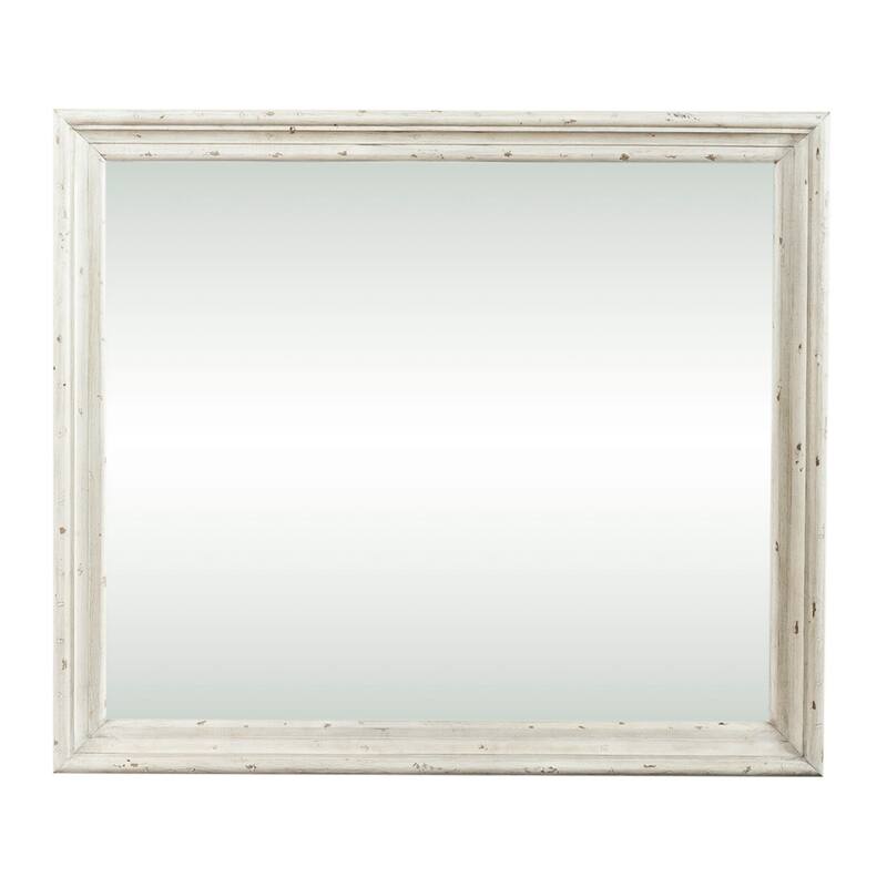 Big Valley Whitestone Distressed Mirror