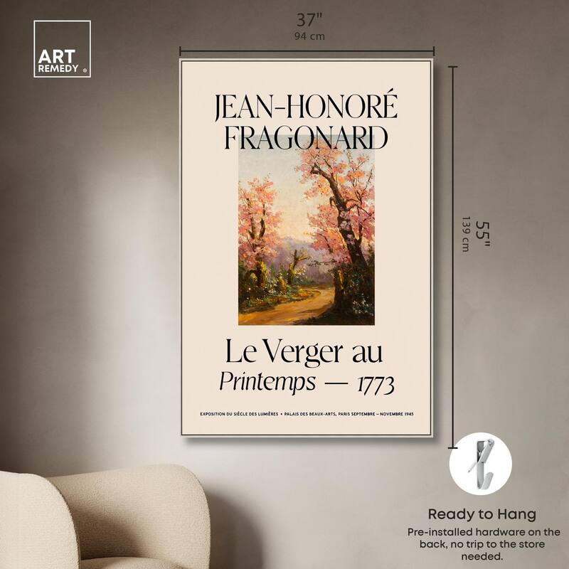 Springtime in Art Canvas by Art Remedy