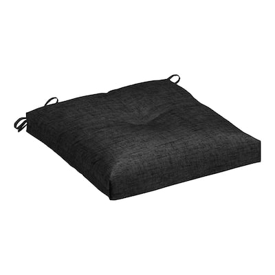 ARDEN Outdoor Plush Modern Tufted Seat Cushion, 20 x 20