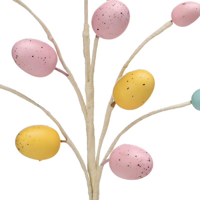 Easter Egg Spray 13"