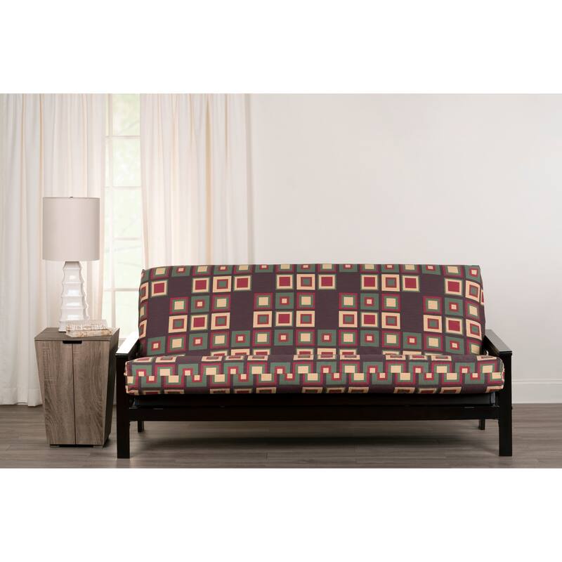 Gridlock Full Size Futon Cover - N/A - Gridlock