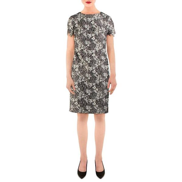 green emerald velvet dress Lauren by Ralph Lauren Women's Embroidered Floral-Print Dress (2, Navy  Multi) at Amazon Women's Clothing store main image 0