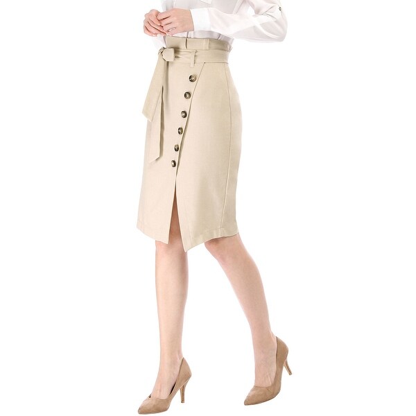Womens asymmetric pencil skirt clearance