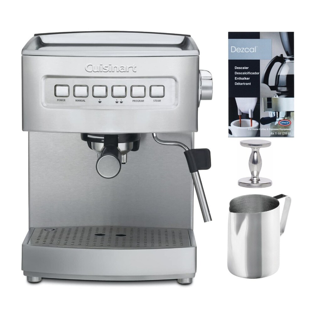 DeLonghi BCO320T Combination Drip Coffee, Cappuccino and Espresso Machine  with Programmable Timer - Black - Bed Bath & Beyond - 10520601