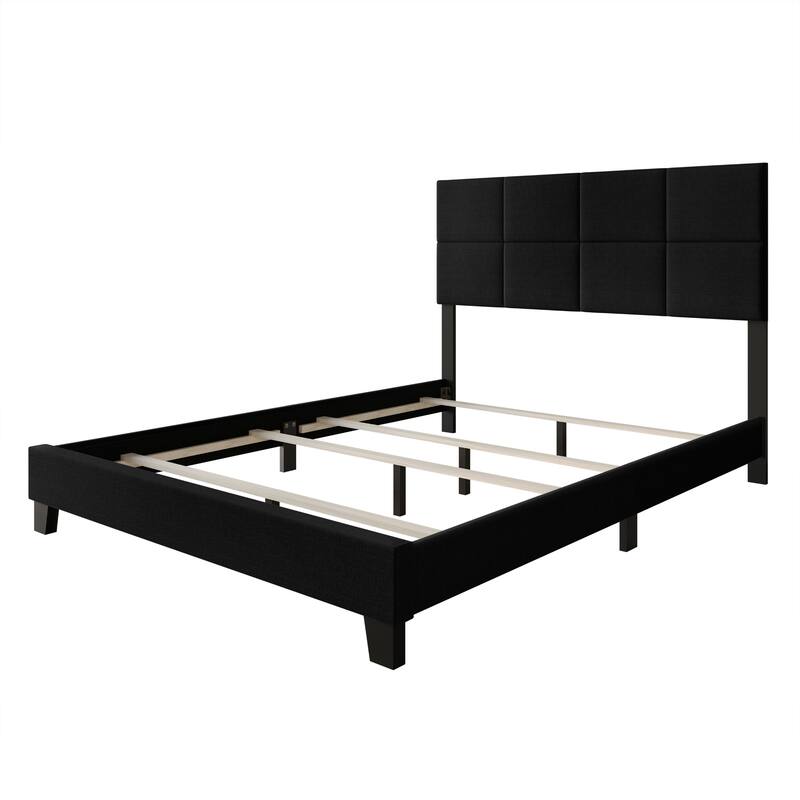 Clayfell Lufkin Upholstered Panel Bed