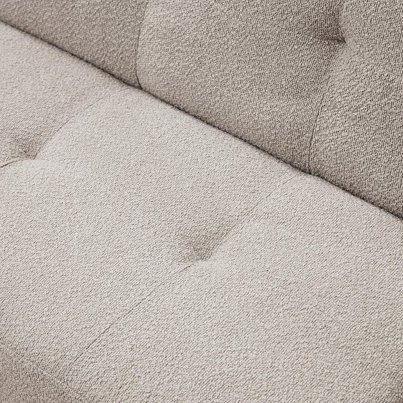 2East Boucle Mini-Futon by DormCo