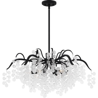 Maple Six Light Chandelier