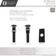 preview thumbnail 41 of 44, STYLISH Single Handle Single Hole Bathroom Faucet - Faucet Height: 6 1/2" Spout Height: 4 1/2"