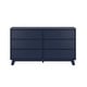preview thumbnail 50 of 58, Max and Lily Solid Wood 6-Drawer Dresser