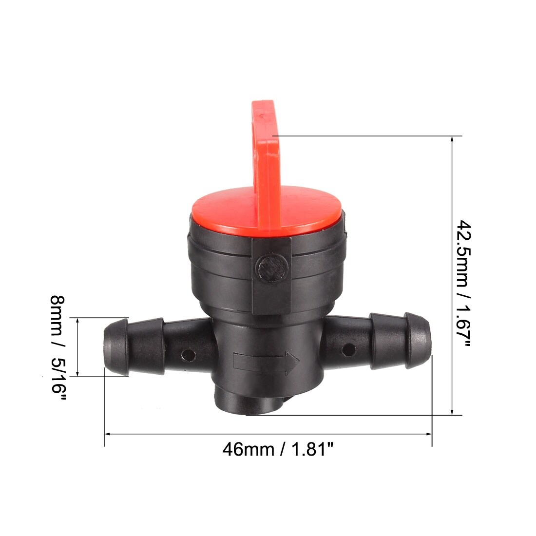 2pcs Fuel Shut Off Valve for Briggs /& Stratton 494768 698183 Lawn Mower