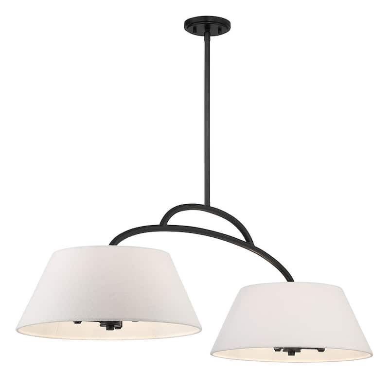 Minka Lavery 5398 Headington 6 Light 48" Wide Chandelier