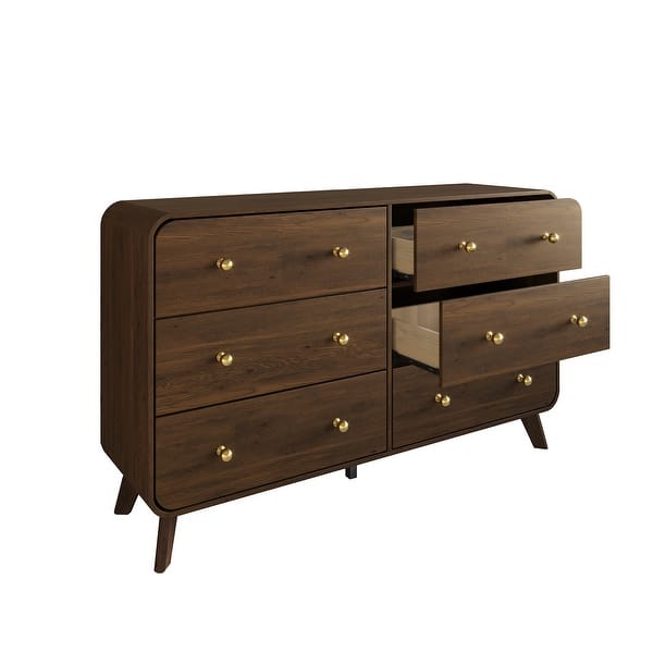 CraftPorch Contemporary 6-Drawers Dresser