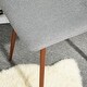 preview thumbnail 16 of 54, Carson Carrington Mid-century Modern Fabric Dining Chairs (Set of 4)