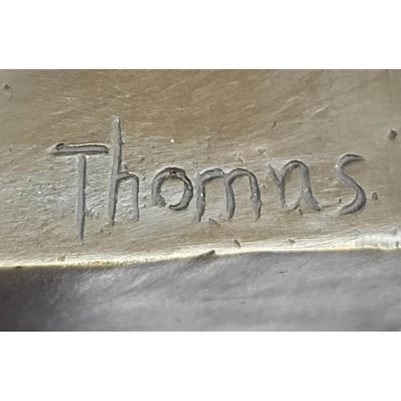 Black Guitarist Musician Bronze Bust Statue Sculpture Figure Original Art 17 Inches X 12 Inches