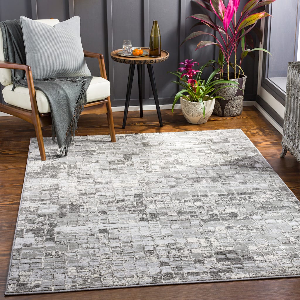 Livabliss Braque Modern Abstract Area Rug