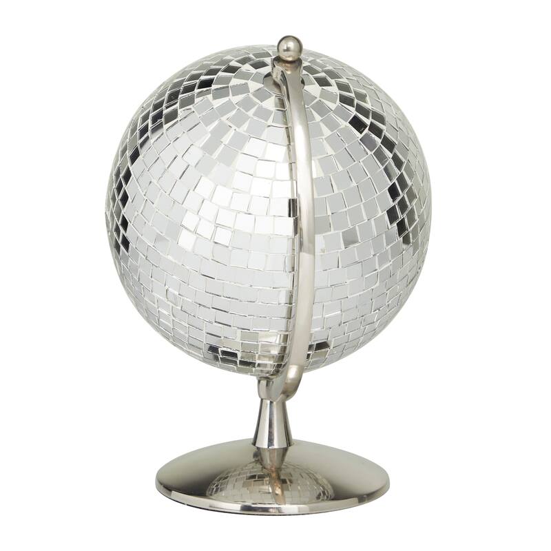 Stainless Steel Disco Ball Style Globe