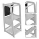 preview thumbnail 17 of 16, Dream On Me Explora Toddler Tower & Multipurpose Kids Step Stool