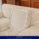 preview thumbnail 5 of 25, Subrtex Jacquard Damask Sofa Slipcover Cover with 3 Separate Cushion Cover