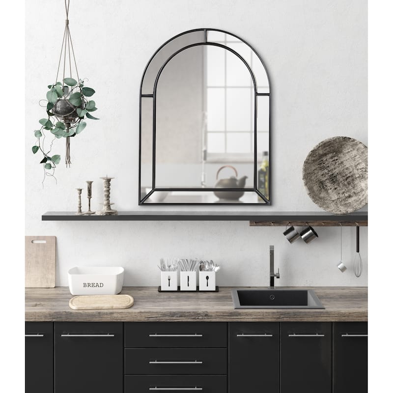 Kate and Laurel Fairbrook Framed Wall Mirror