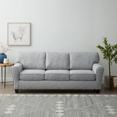 Brookside Abby 88" Upholstered Rolled Arm Sofa