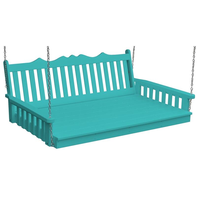 Poly 4' Royal English Swingbed