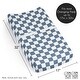 preview thumbnail 6 of 4, Sweet Jojo Designs Blue Gingham Checkered Plaid Boy Changing Pad Cover Sheet - Vintage Classic Checkerboard Geometric Minimalist